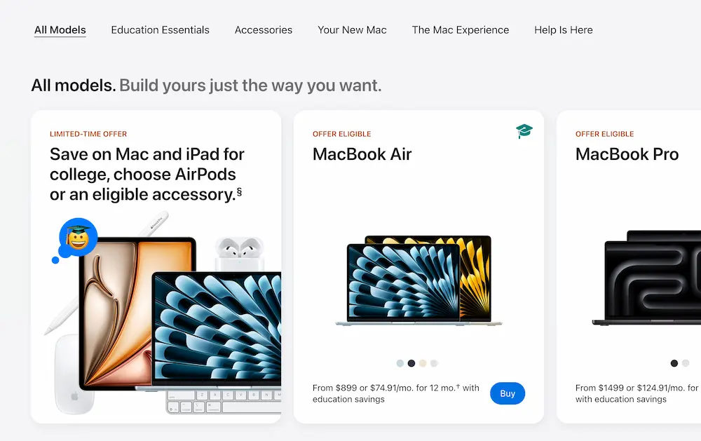 2025 Apple BTS方案多国开跑！ 购iPad/Mac免费送自选配件和优惠机型一次看 1