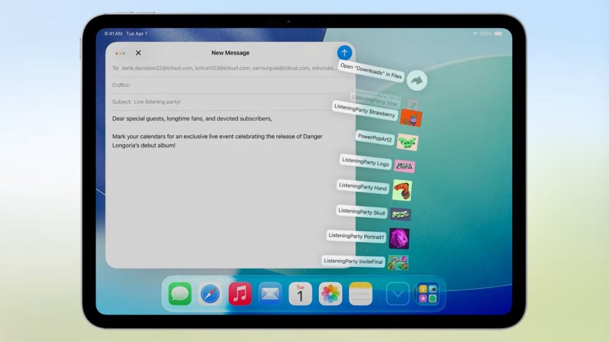 WWDC 2025 iPadOS 26