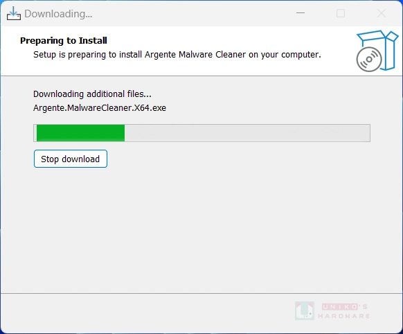 恶意程序清理工具 – Argente Malware Cleaner