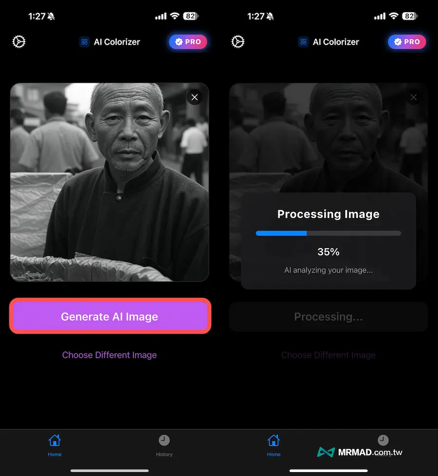 老照片修复APP工具《Restore Old Photos AI》限时免费 1