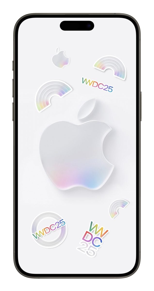 WWDC WWDC 2025 WWDC 2025 壁纸 壁纸 iPhone 壁纸 iPad 壁纸 Mac 壁纸
