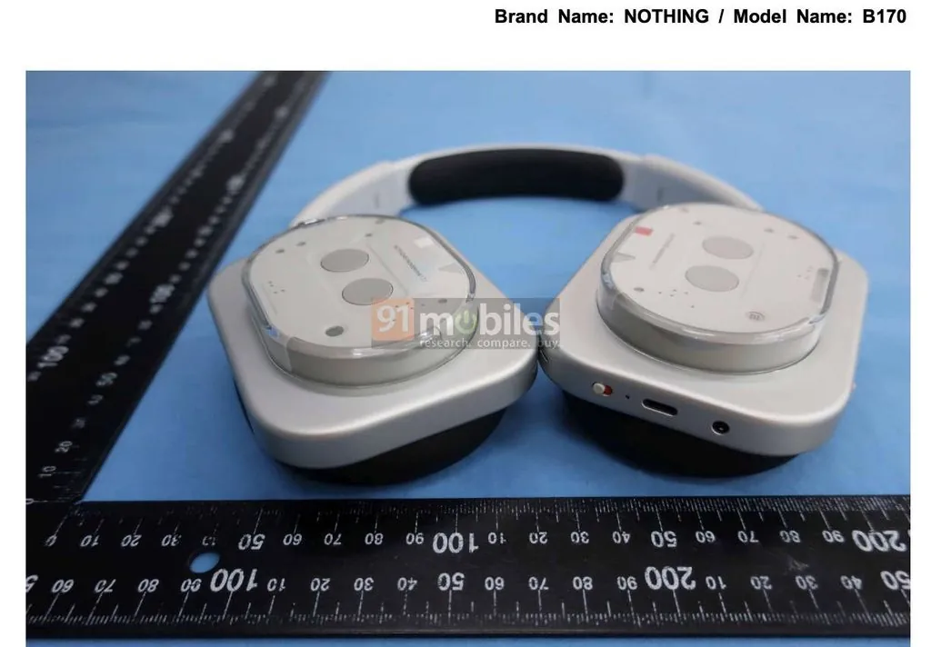 Nothing Headphones （1） 规格曝光，40mm 动圈音色保正