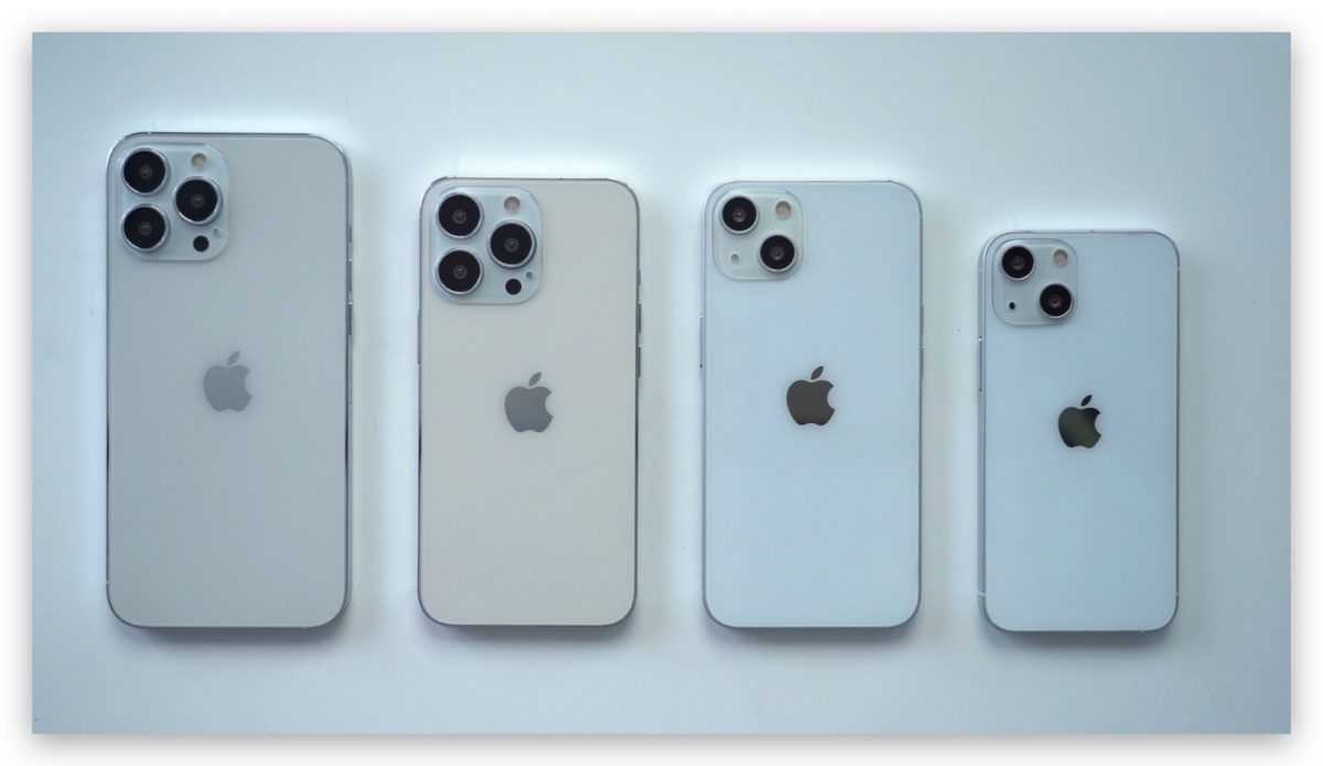 苹果发表会 iPhone 13 机型、外观、售价、容量规格重点总整理 第2张