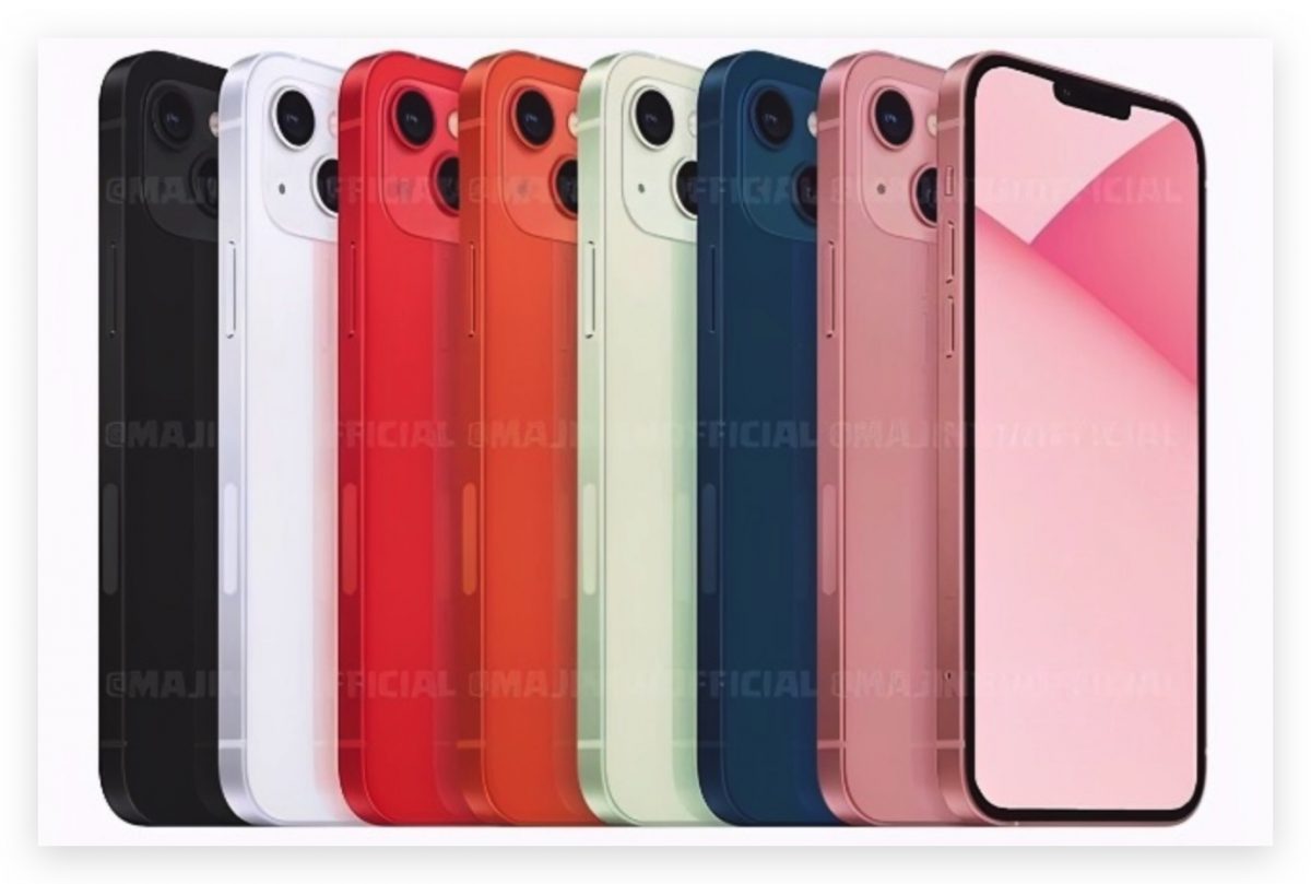 苹果发表会 iPhone 13 机型、外观、售价、容量规格重点总整理 第8张