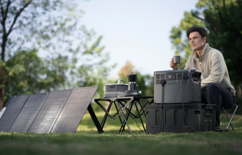 DJI Power 2000 户外电源上市，行走的2度电，全场景应用