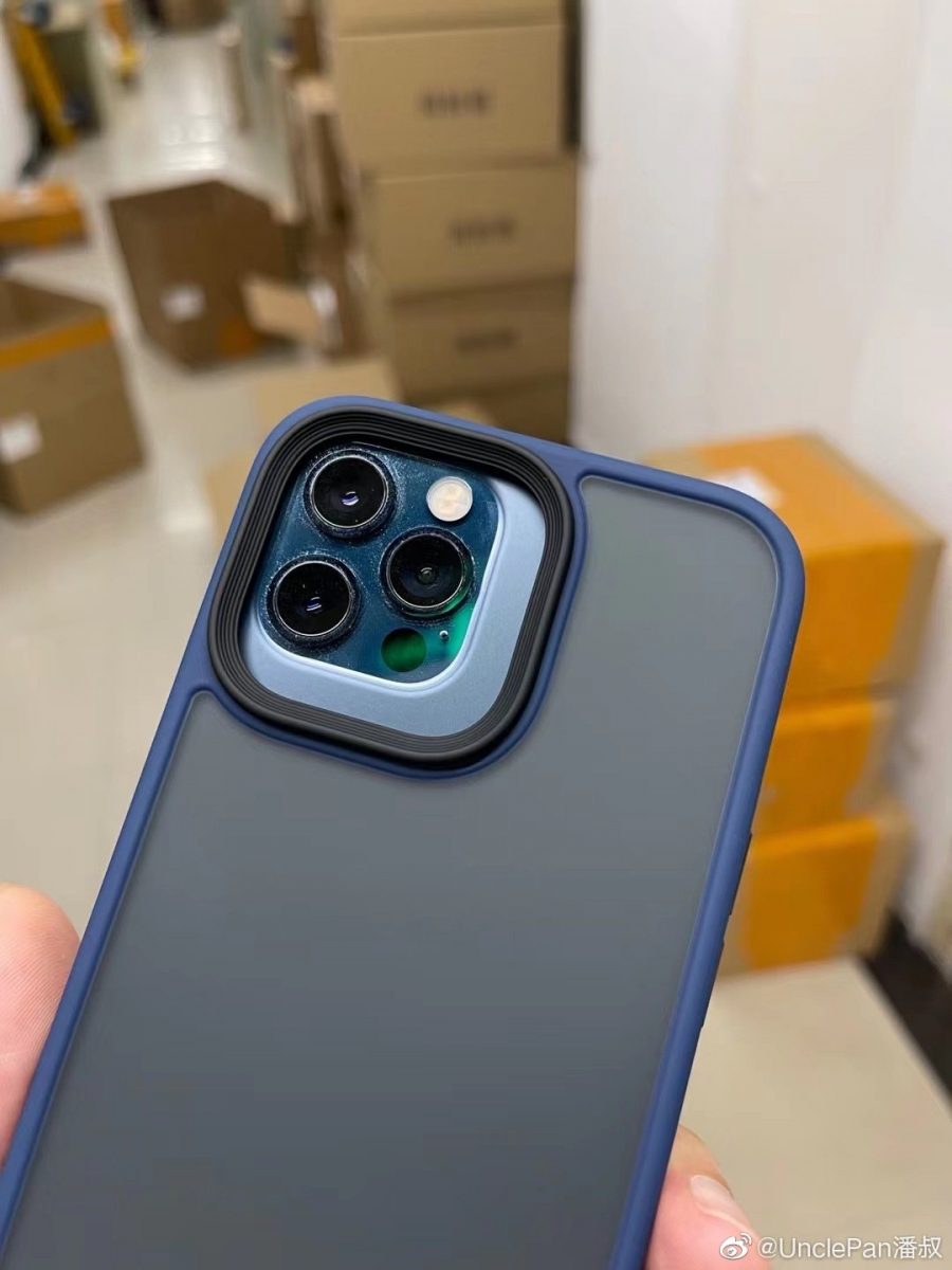 iPhone 13 实机未发表，保护壳率先曝光！镜头模组真的变超级大 第4张