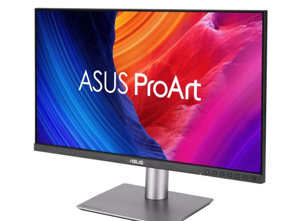 ASUS 32英寸6K ProArt显示器将于8月底推出挑战Apple Pro Display XDR