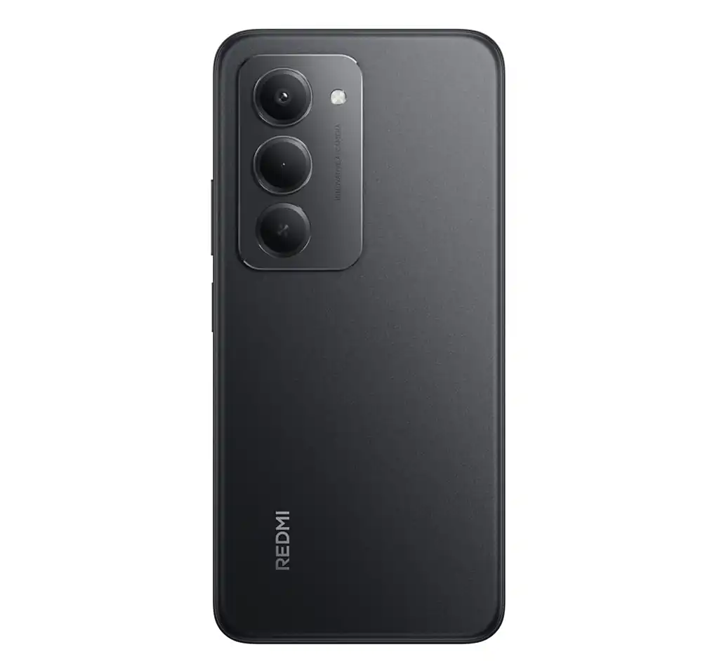 小米REDMI 15渲染图，入门级用6s Gen 3处理器