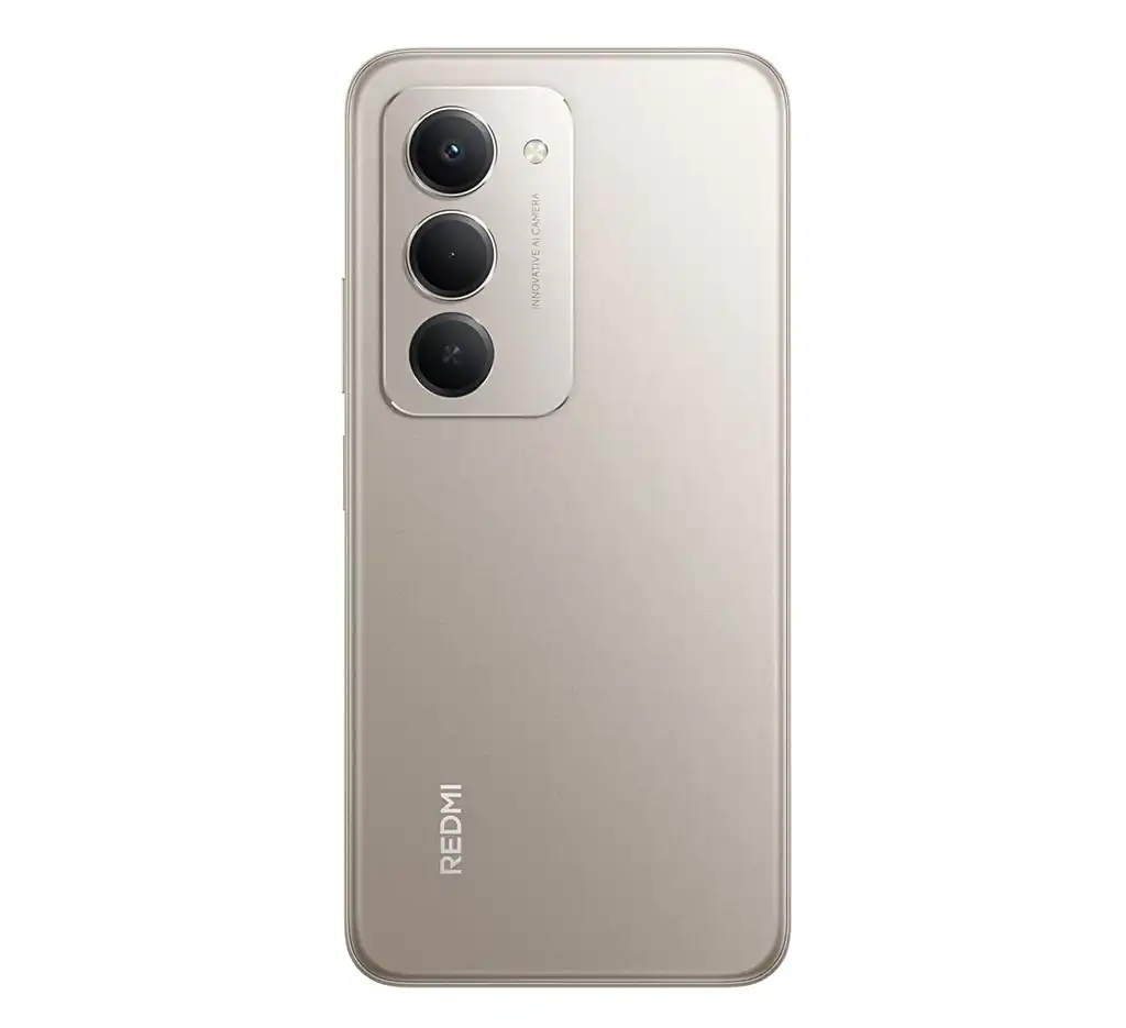 小米REDMI 15渲染图，入门级用6s Gen 3处理器