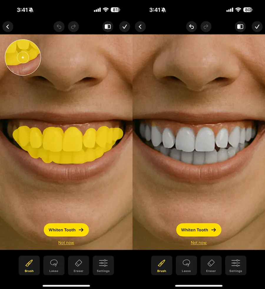 AI魔术橡皮擦工具 AiRetouch 工具上手技巧 5