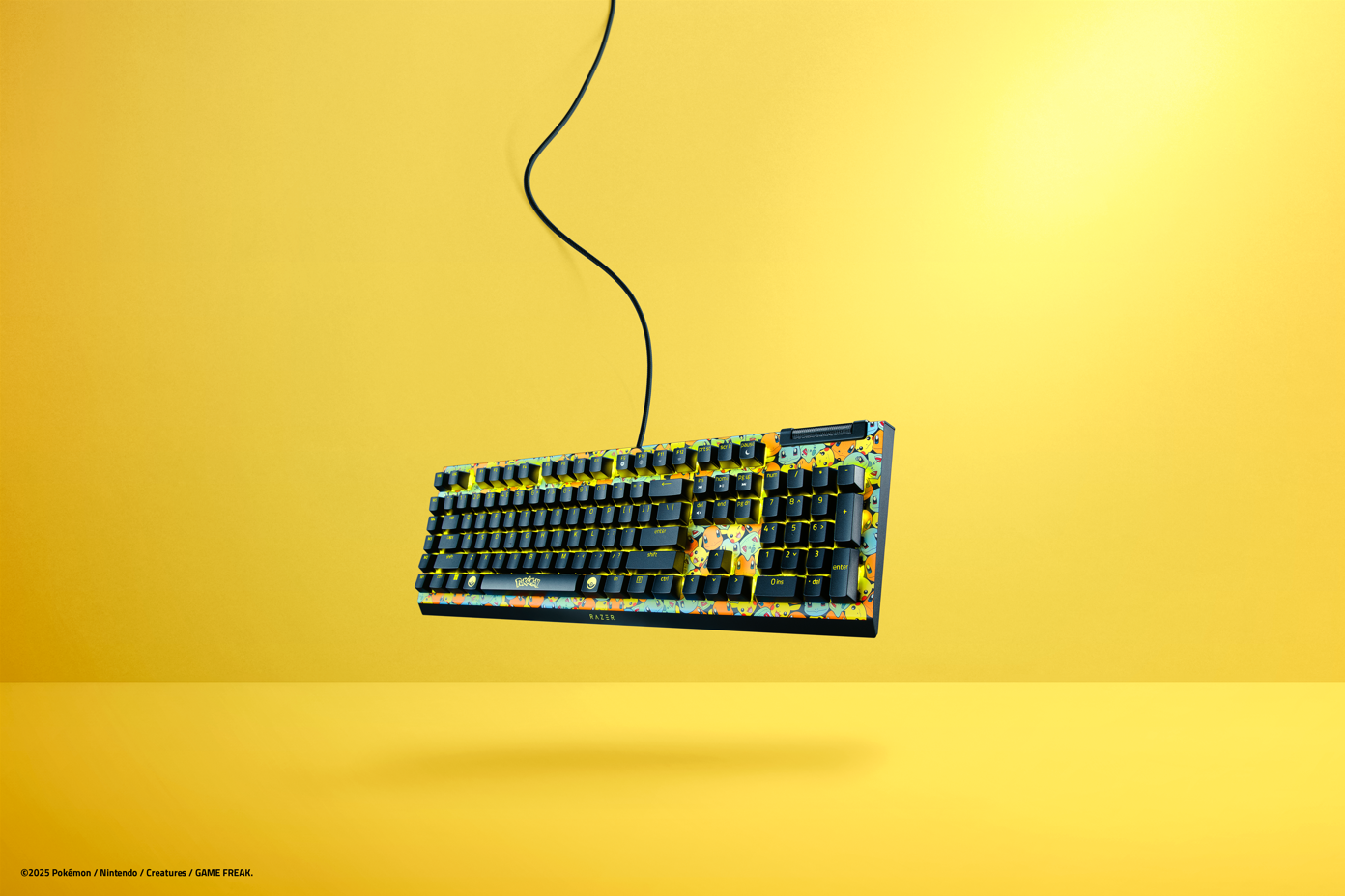 Razer BlackWidow V4 X Pokémon Edition