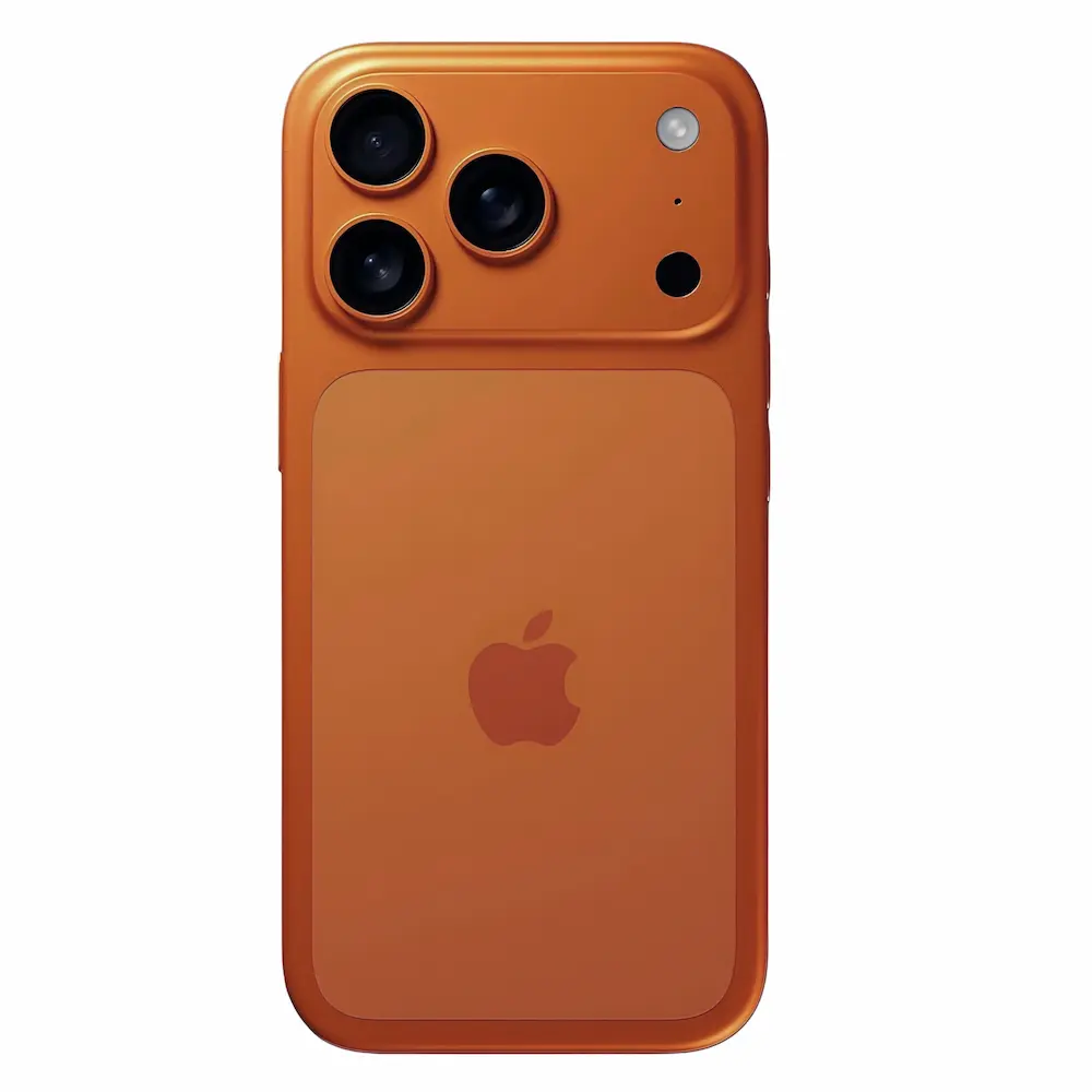 iPhone 17 Pro橘色