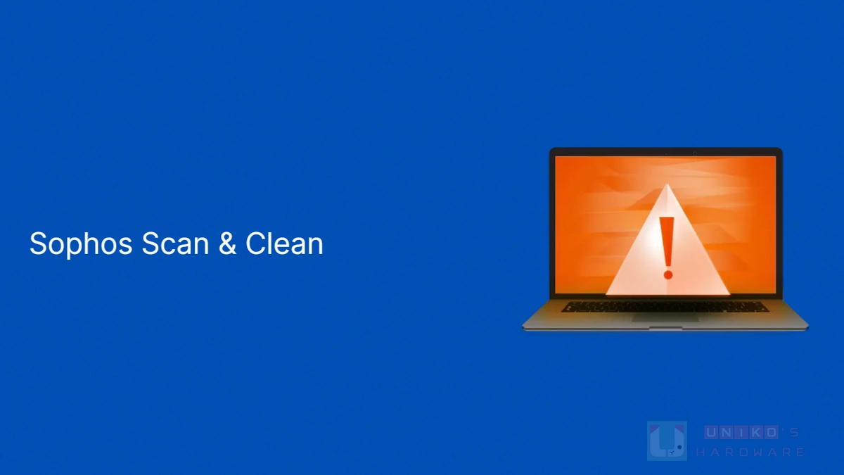 免费电脑病毒清理工具 - Sophos Scan & Clean