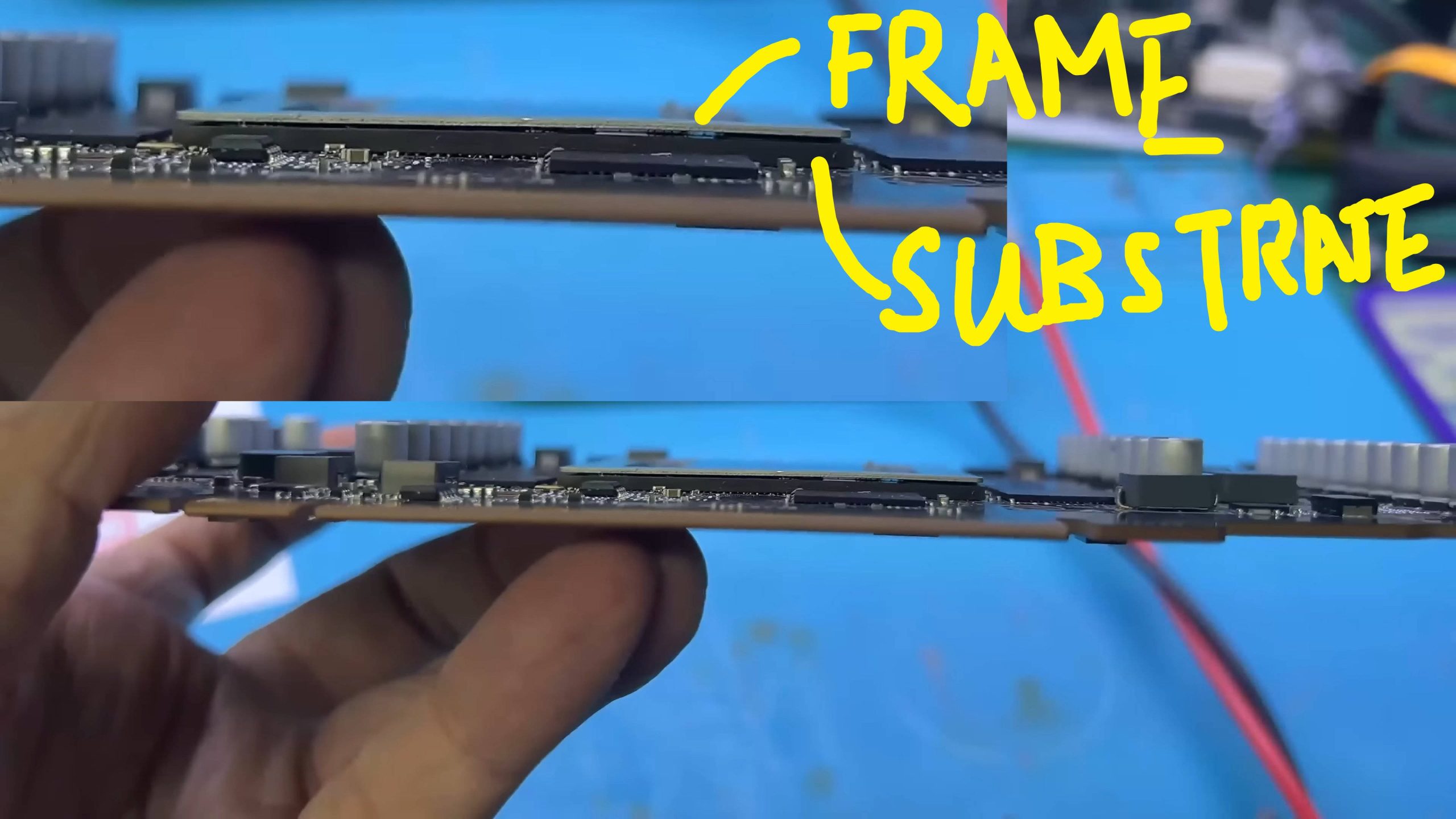 这是自主研发的RTX 4090 SUBSTRATE吗？