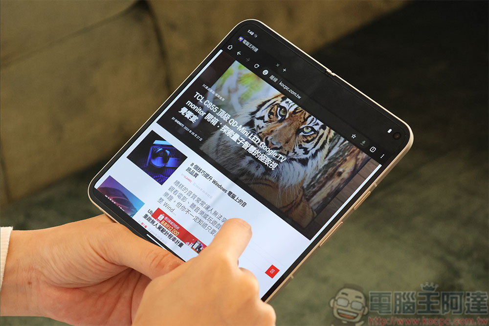 Pixel 9 Pro Fold 开箱实测：大折叠双屏幕运用更灵活 - 榜哥