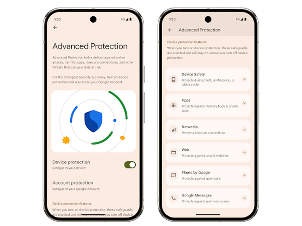 Android 16 中的高级保护如何与 Chrome 整合？ - 榜哥