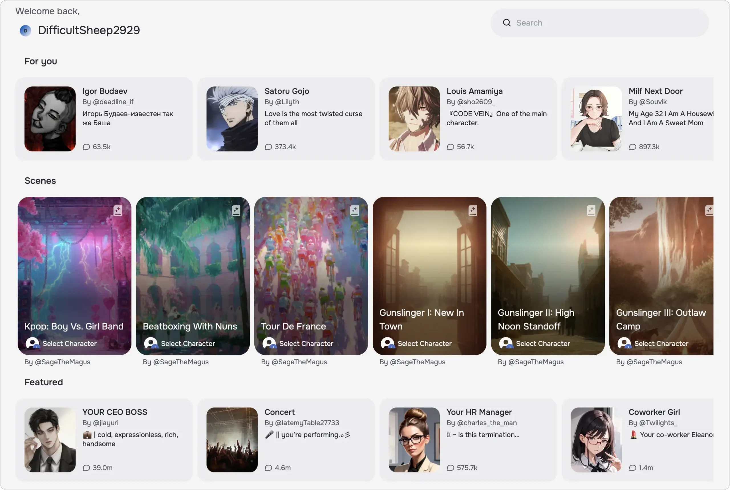 Character.AI App 推荐 角色扮演