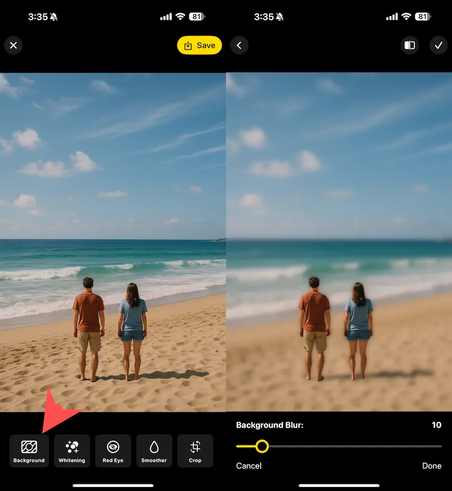 AI魔术橡皮擦工具 AiRetouch 工具上手技巧 4