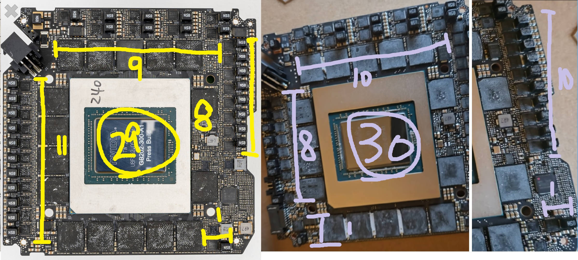 NVIDIA RTX PRO 6000 BLACKWELL PCB 长什么样？