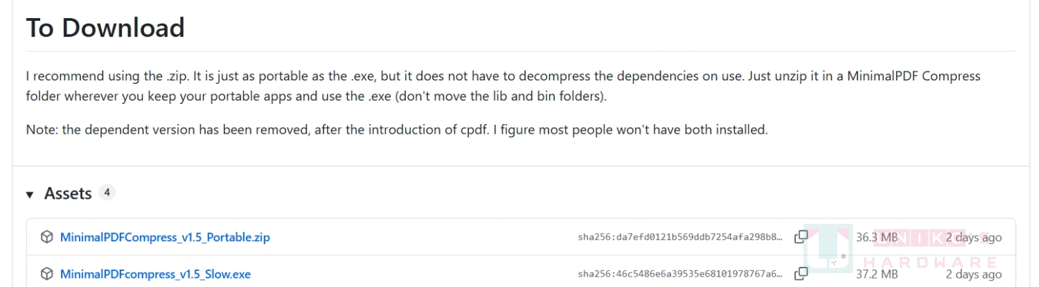 PDF 压缩工具 – MinimalPDF Compress