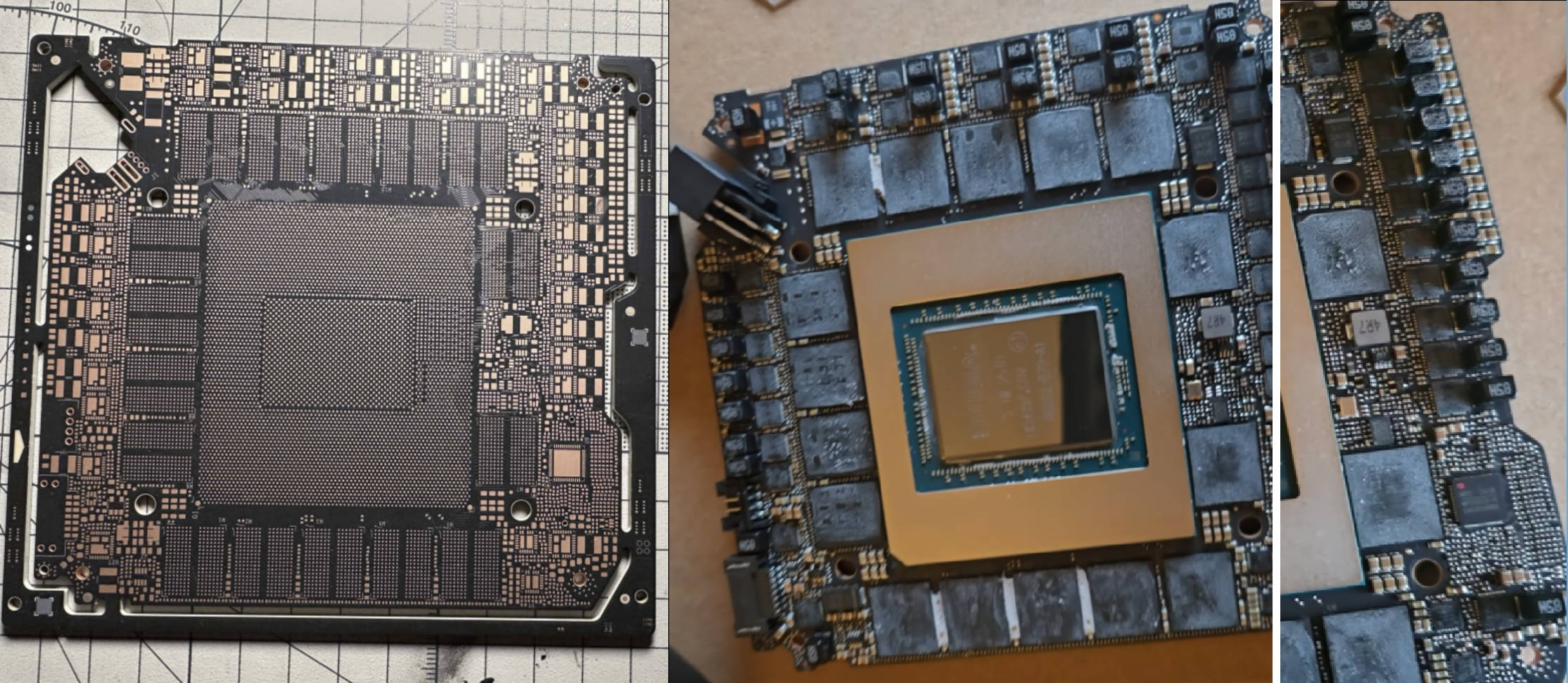 NVIDIA RTX PRO 6000 BLACKWELL PCB 长什么样？
