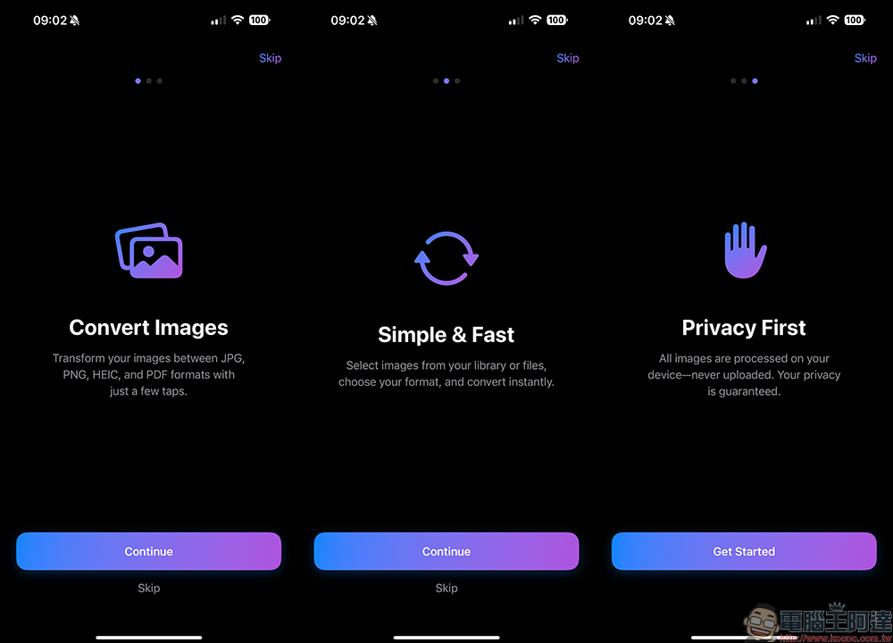 图片格式转换 App JPG Converter 终身限时免费 - 榜哥