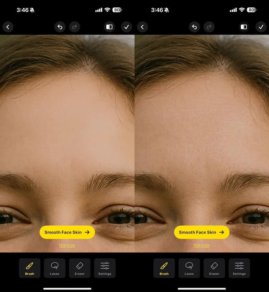 AI魔术橡皮擦工具 AiRetouch 工具上手技巧 7