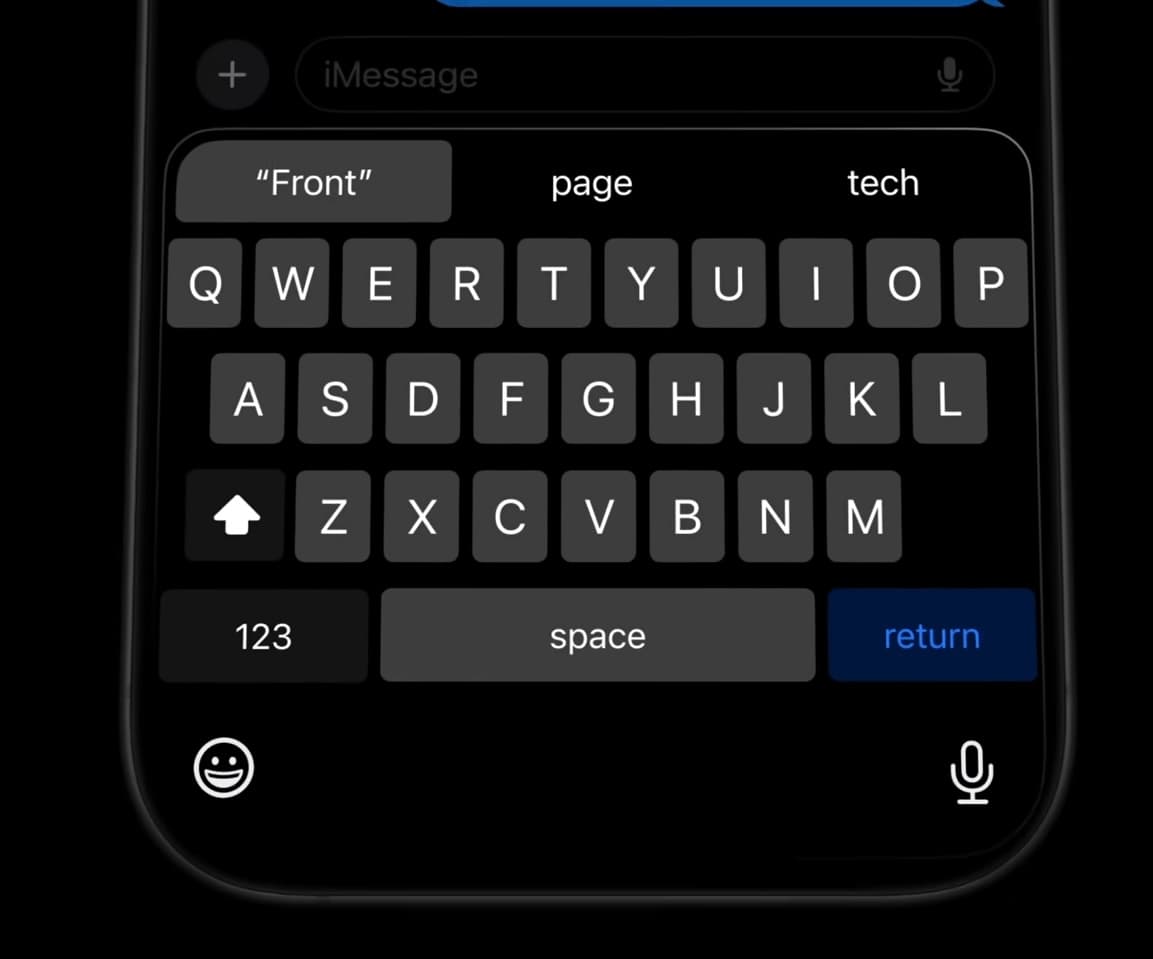 iOS 19设计主要新变化整理 12
