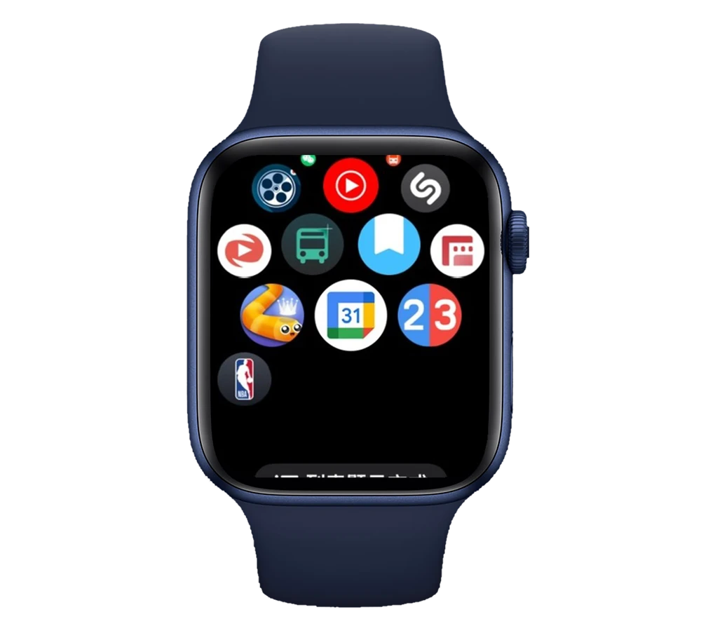 百度日历 Apple Watch