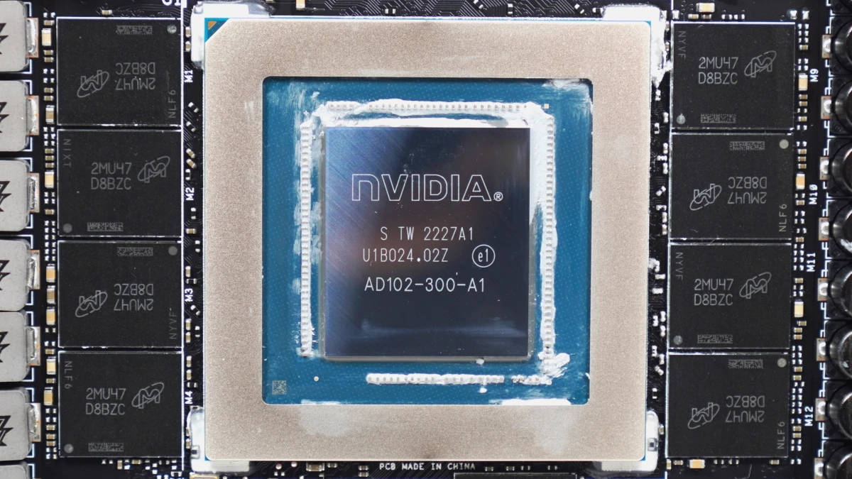 这是自主研发的RTX 4090 SUBSTRATE吗？