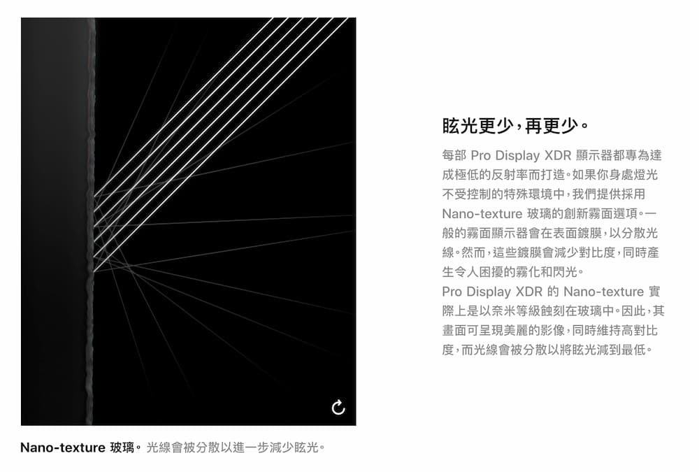 Studio Display 屏幕奈米纹理 Nano-texture 玻璃款