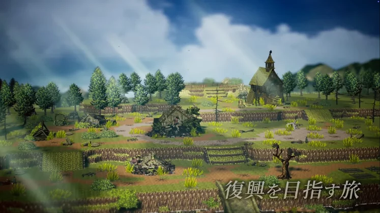 《歧路旅人0》将登录 Switch / 2，可能是系列前传
