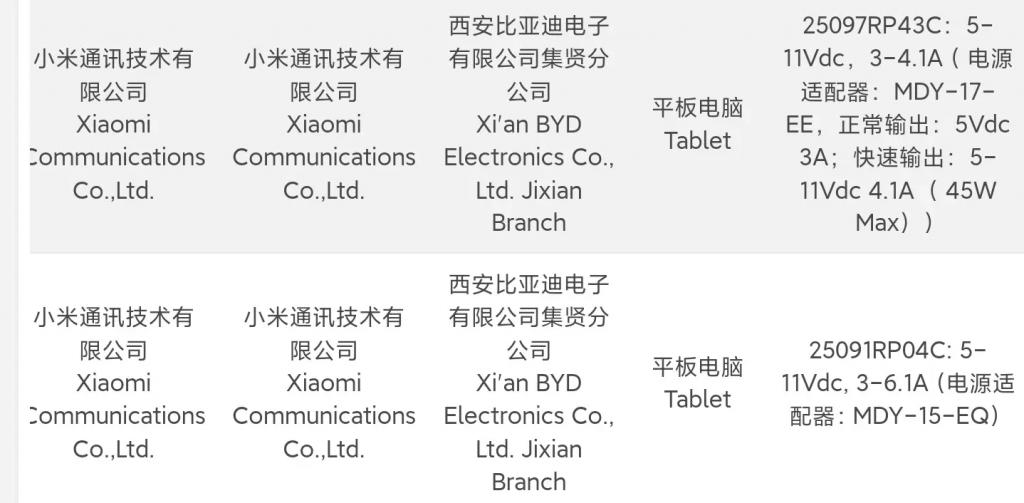小米 REDMI Pad 2 Pro 通过入网认证，将于 10月发布，REDMI K90 同时上架