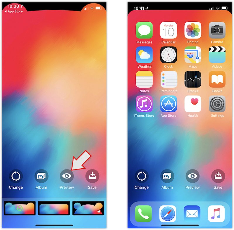 嫌 iPhone X 浏海碍眼？用这 App 把壁纸变个新花样！ 第3张