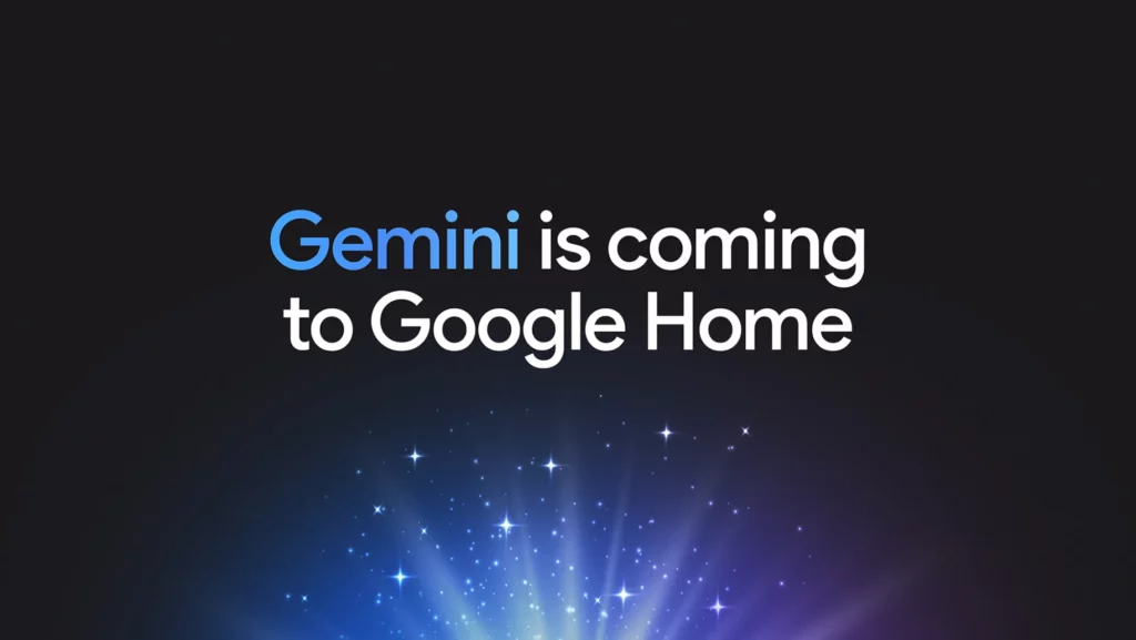 百度Home 大进化 全新 Gemini for Home 助理即将登场