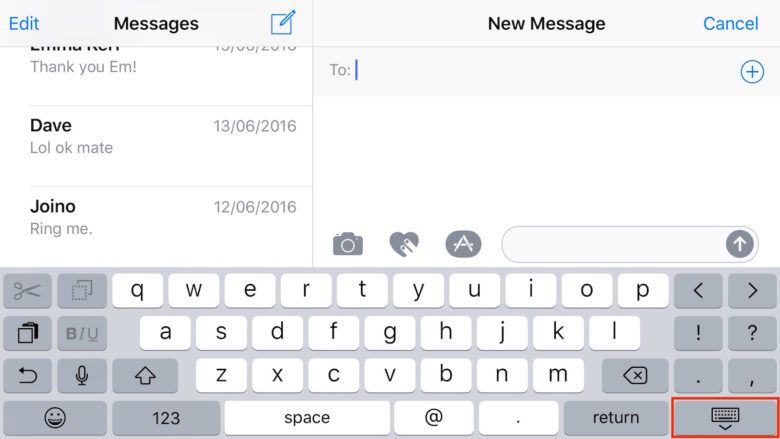 如何在iMessage发送手写消息，不用下载App喔！ 第2张