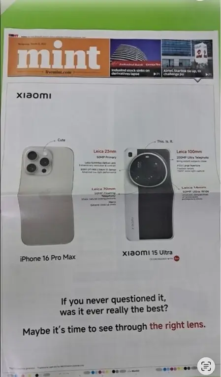 小米玩大咗，随时捱告！ Apple 与三星分别向小米发出警告信