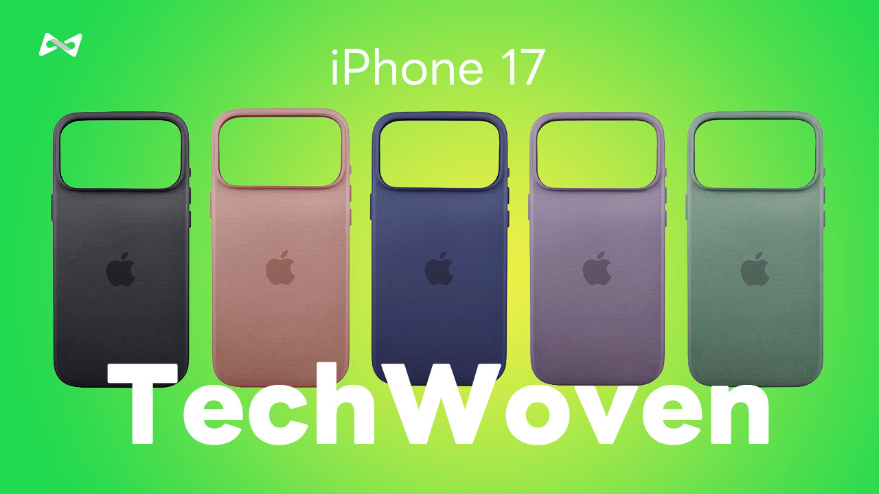 iPhone 17苹果TechWoven保护壳实照曝五亮点！ 触感和耐用更强
