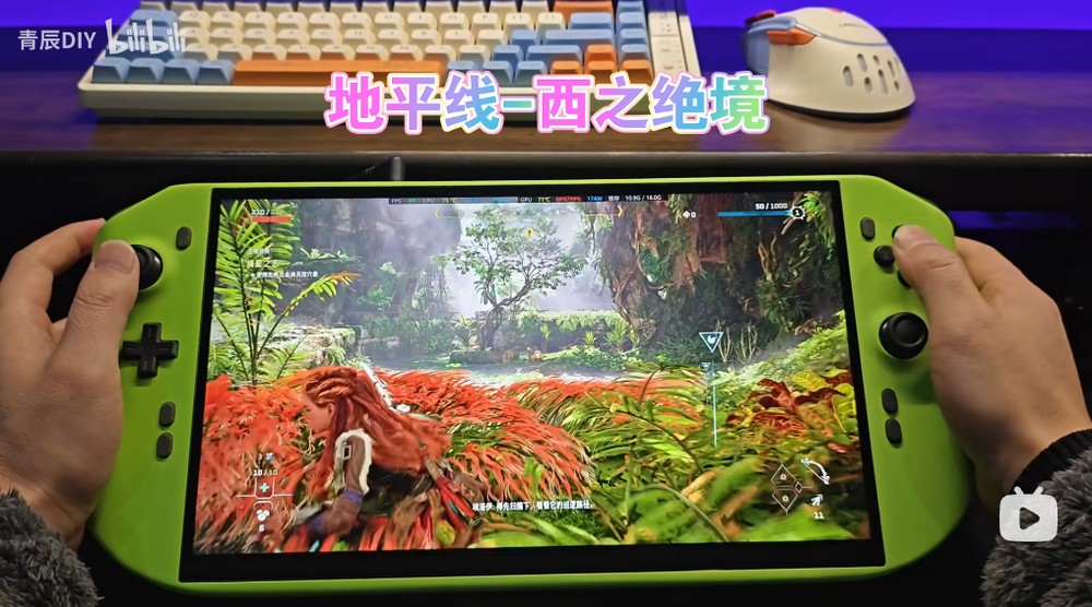 玩家自制12.5寸4K游戏掌机，搭载RTX 4090笔记本GPU+i9-14900HX超猛规格-榜哥