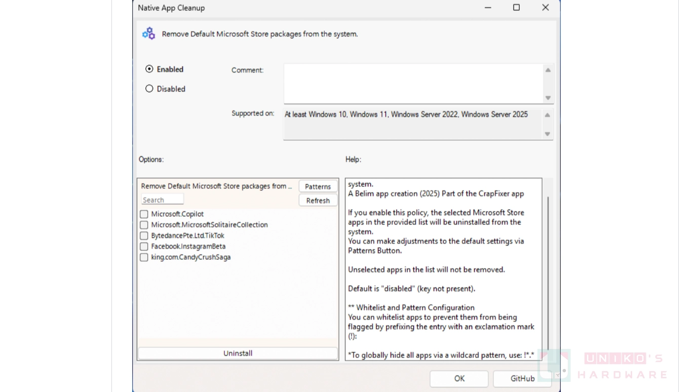 Windows APP 清理工具 – NAppClean