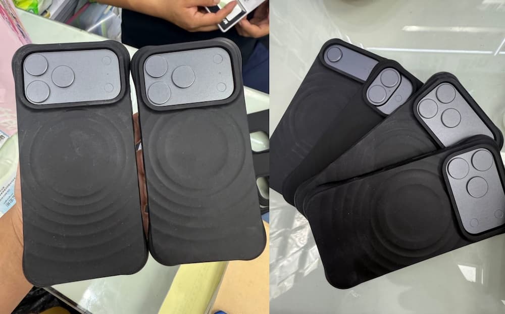 iPhone 17液态硅胶保护壳实体设计 1