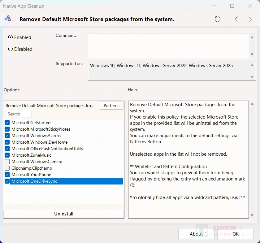 Windows APP 清理工具 – NAppClean