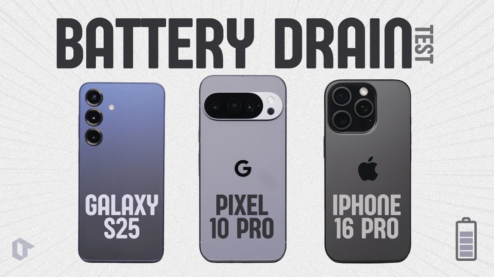 Pixel 10 Pro 拿下冠军！ 电池续航力赢过iPhone 16 Pro和Galaxy S25 - 榜哥