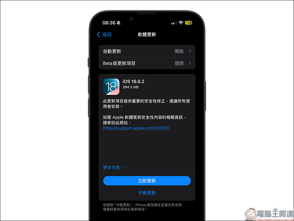iOS 18.6.2