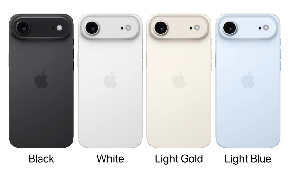iPhone 17 iPhone 17 Air iPhone 17 ProiPhone 17 Pro Max iPhone 17模型机开箱