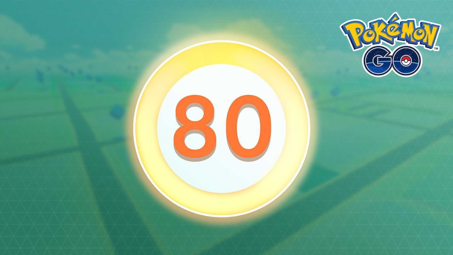 Pokemon GO Level 80