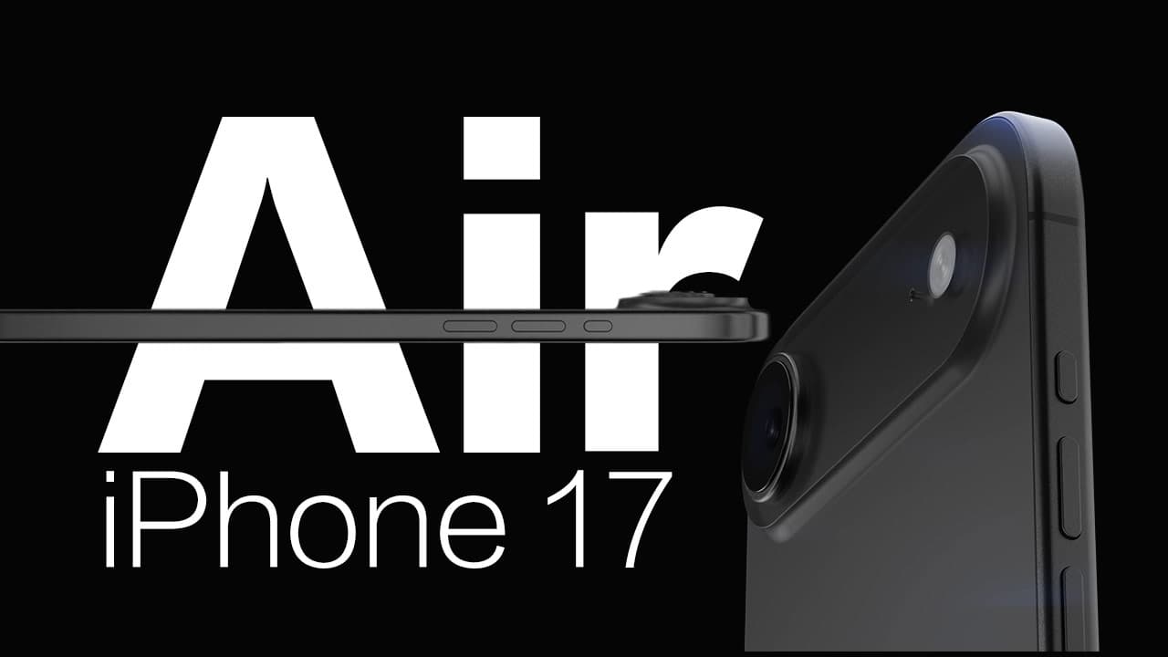 轻薄款iPhone 17 Air