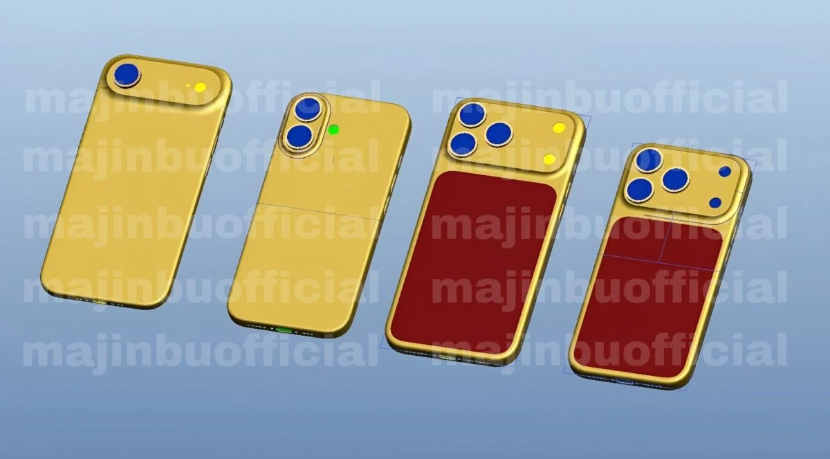 iPhone 17 iPhone 17 Air iPhone 17 ProiPhone 17 Pro Max iPhone 17模型机开箱