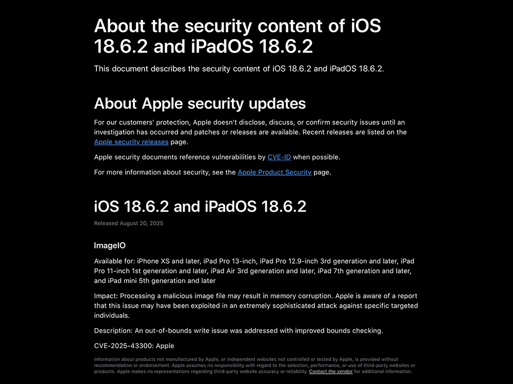 iOS 18.6.2