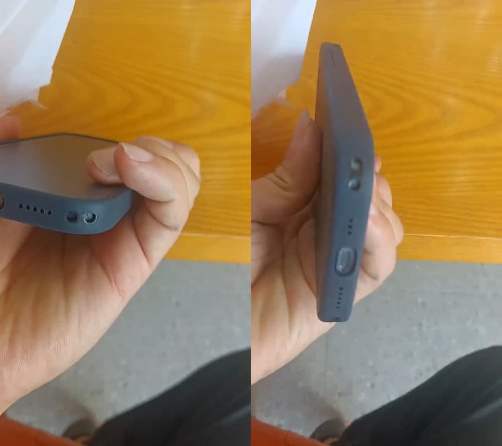 iPhone 17液态硅胶保护壳实体设计 4